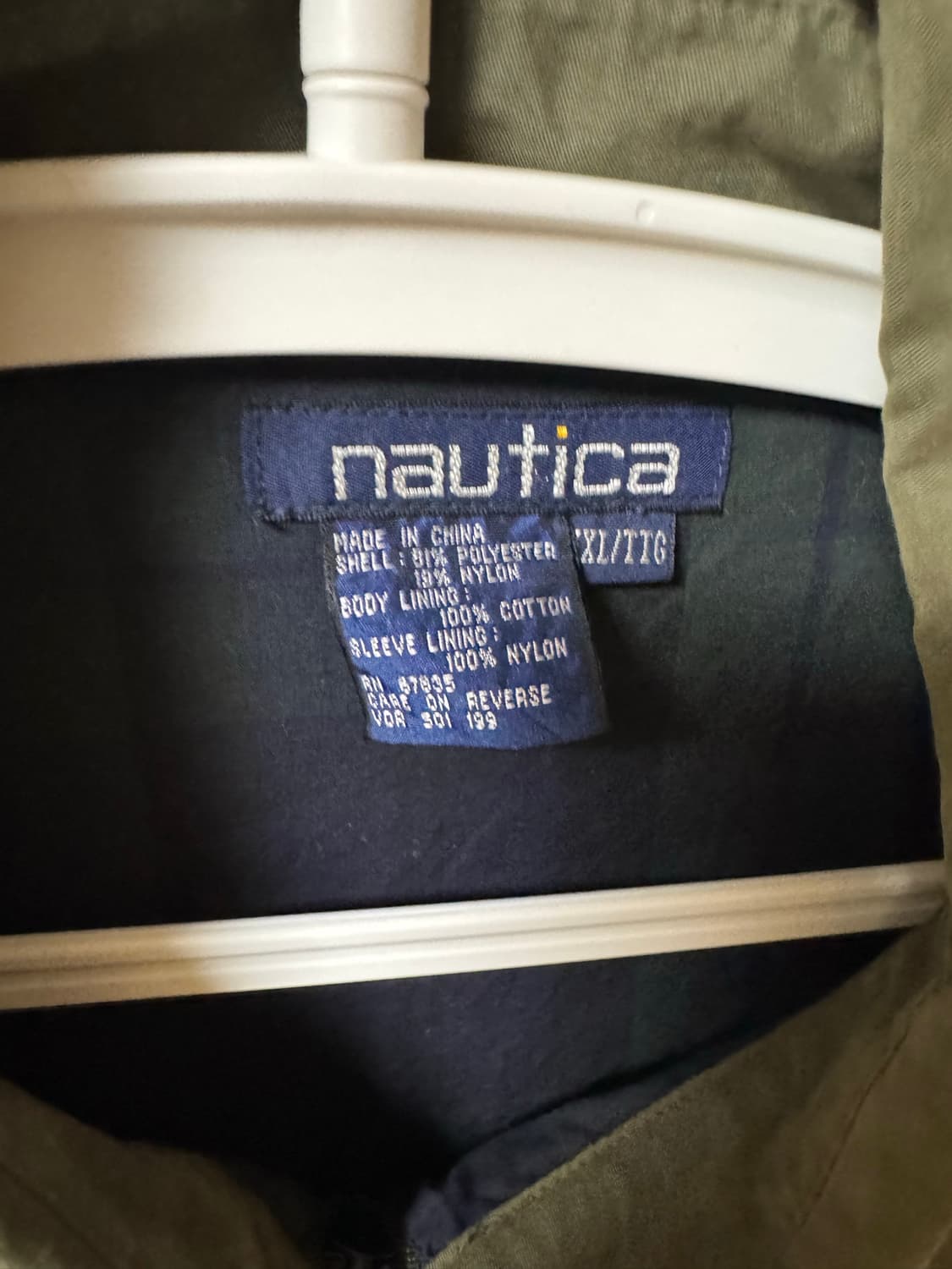 Nautica 카키 자켓 2XL/TTG 상품이미지6