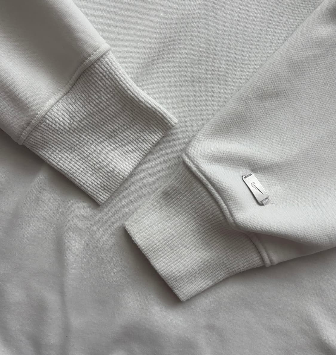 Nike 나이키 Dry-Fit 화이트 하프 집업 상품이미지7