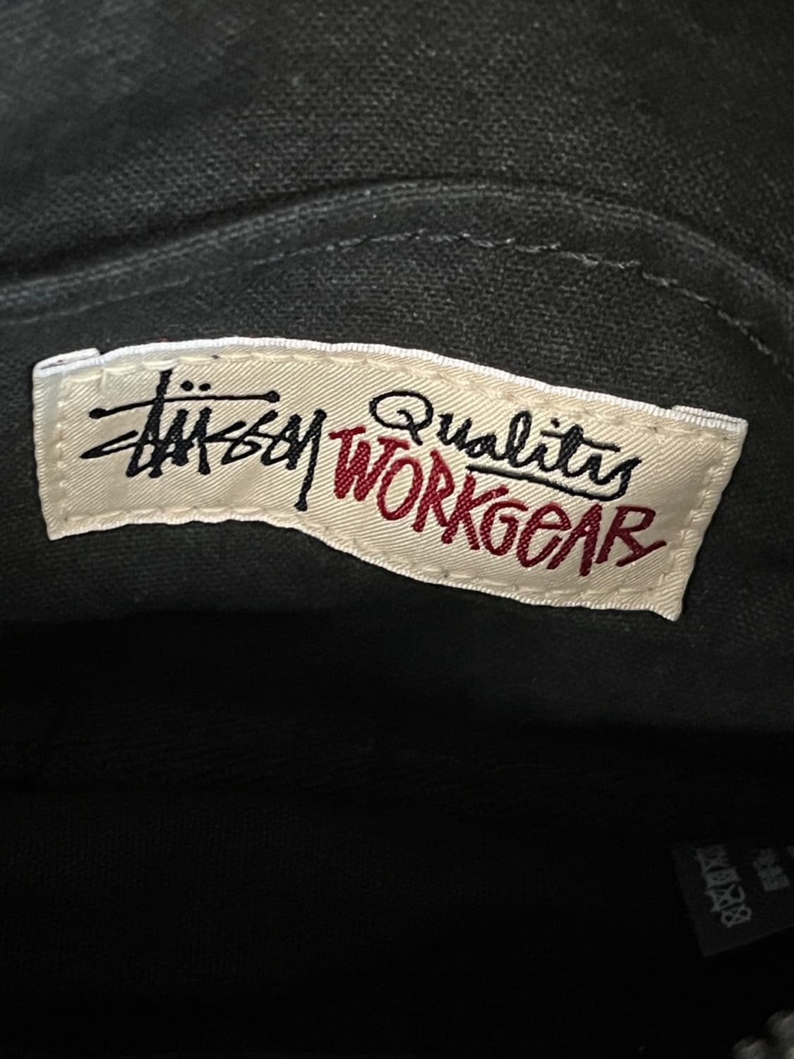 스투시 캔버스 사이드 파우치 백 상품이미지8