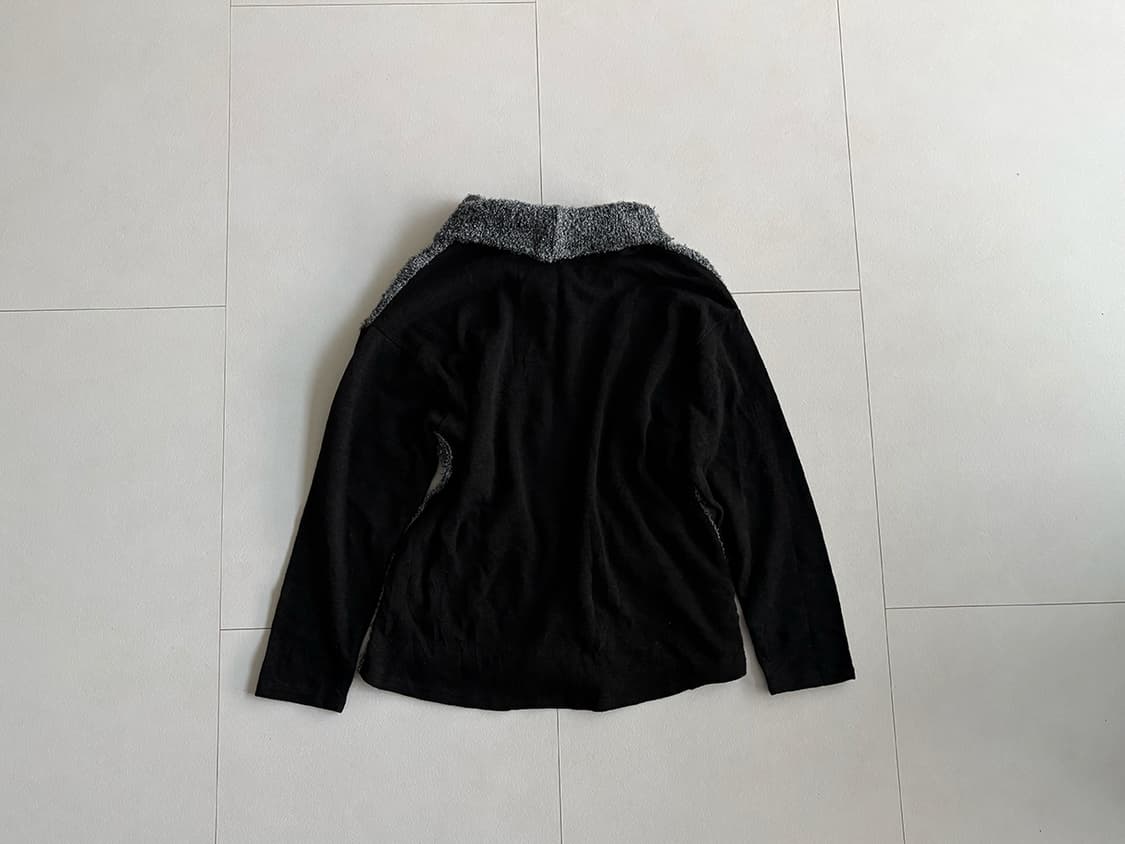 boucle knit top 상품이미지2