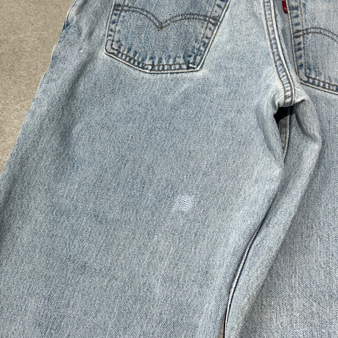 usa 리바이스 570 데님팬츠 s10146 상품이미지5