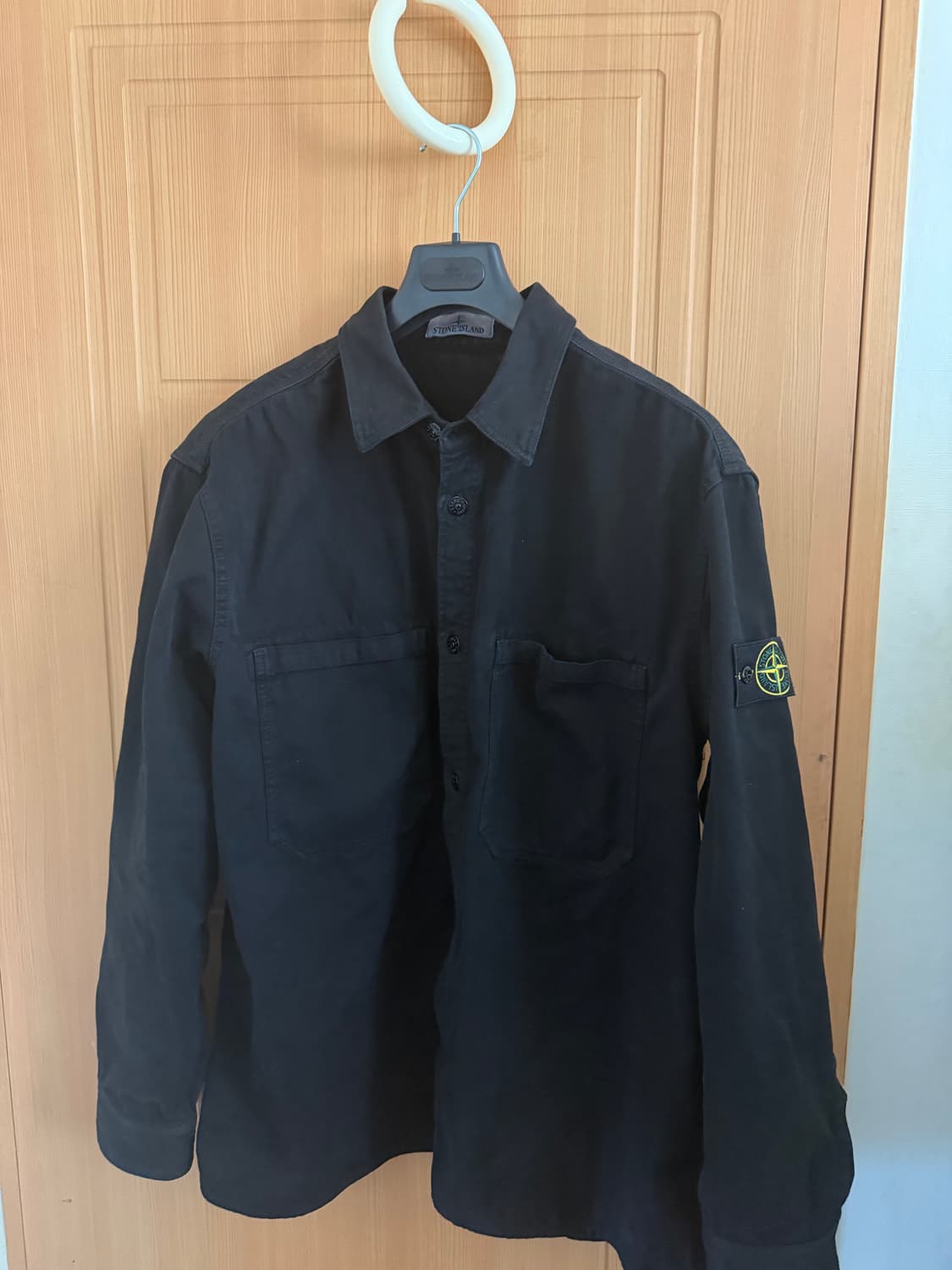 [3XL] 스톤아일랜드 25FW 코튼 오버셔츠 상품이미지1