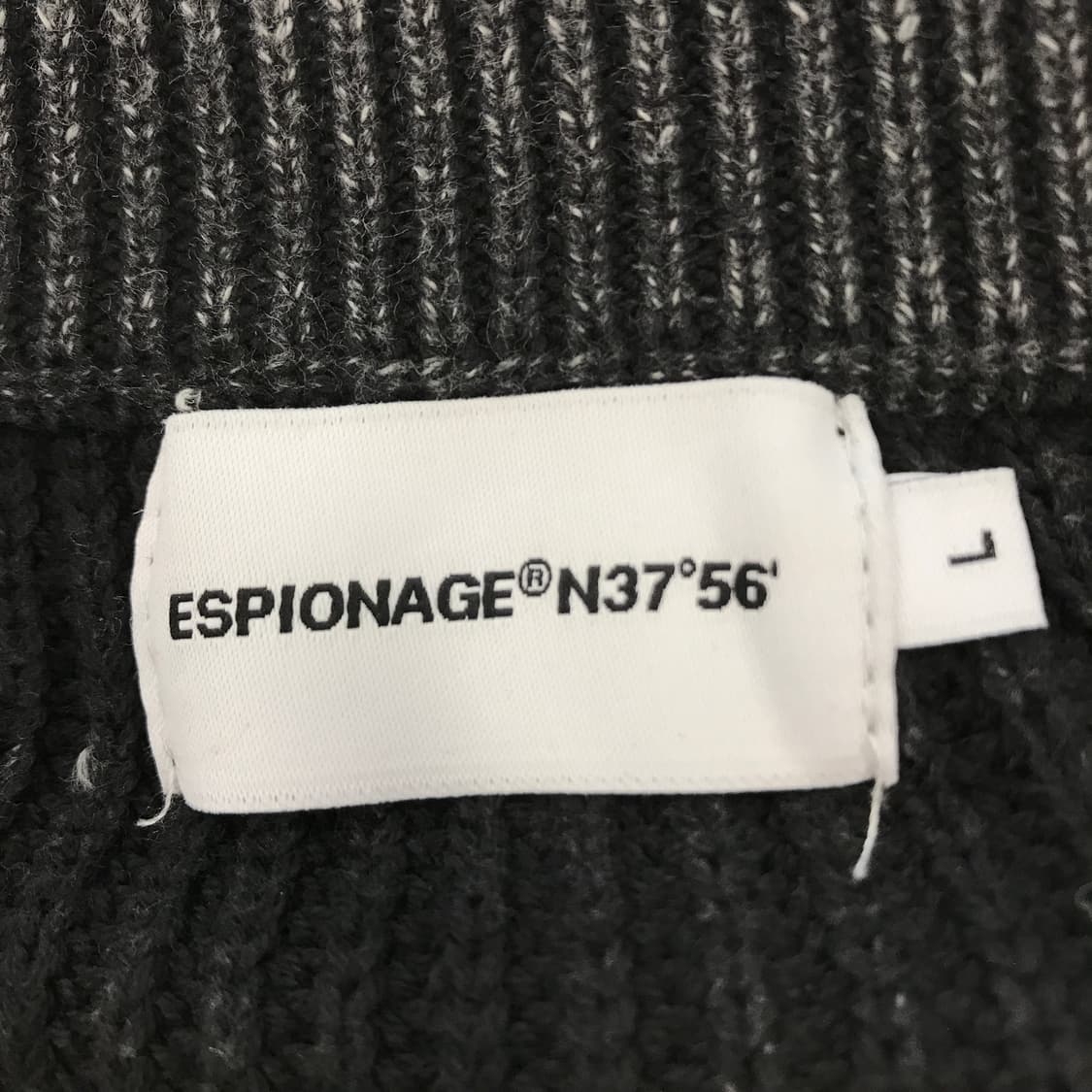 에스피오나지 피그먼트 다잉 니트 [L] 상품이미지4