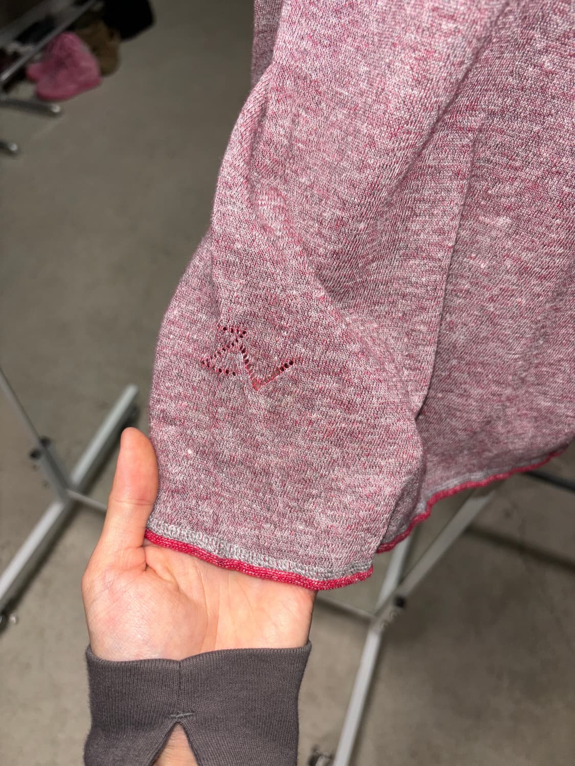 자딕앤볼테르 자수 린넨 니트 상품이미지6