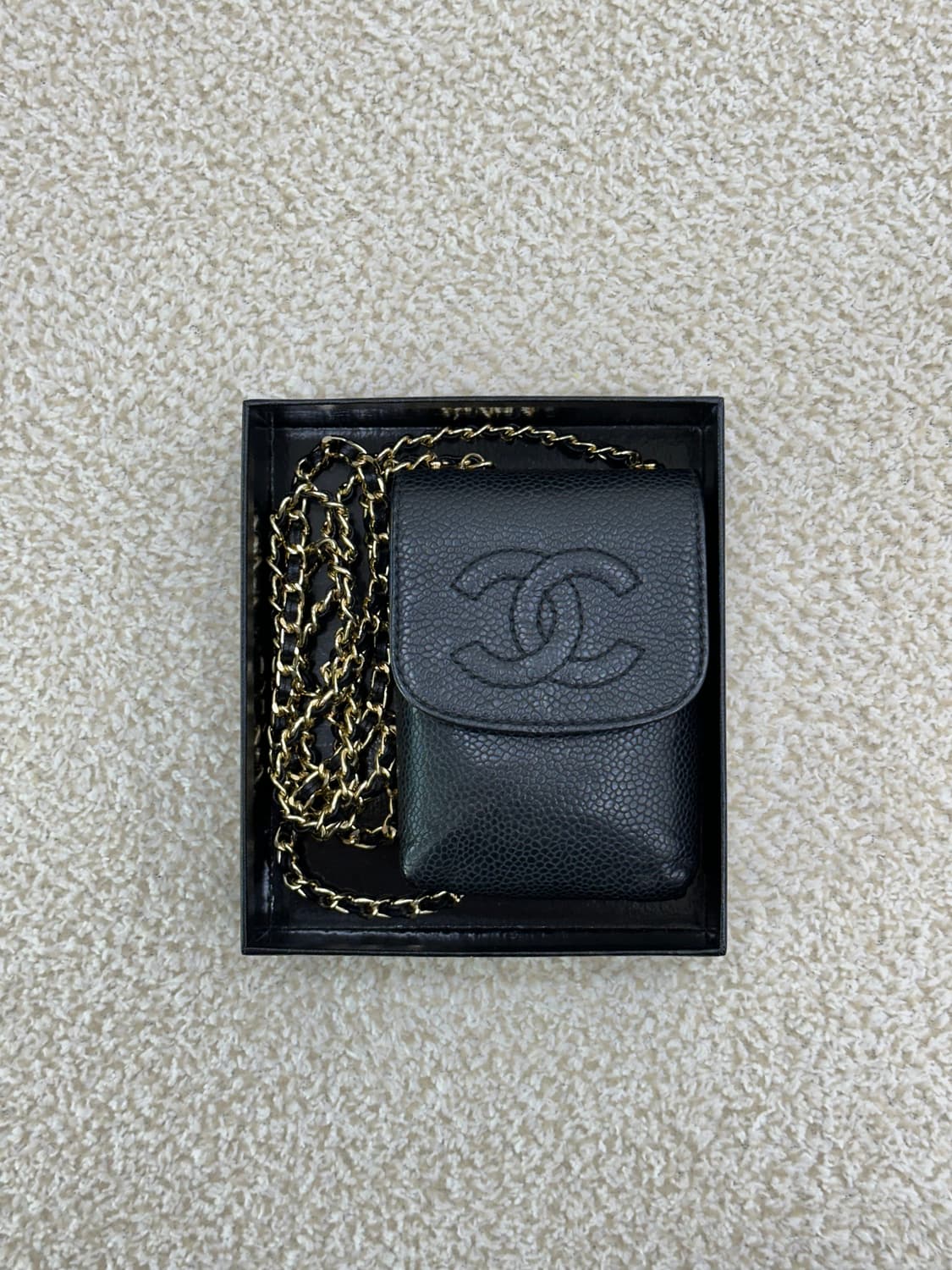 샤넬 미니 체인 크로스백 상품이미지1