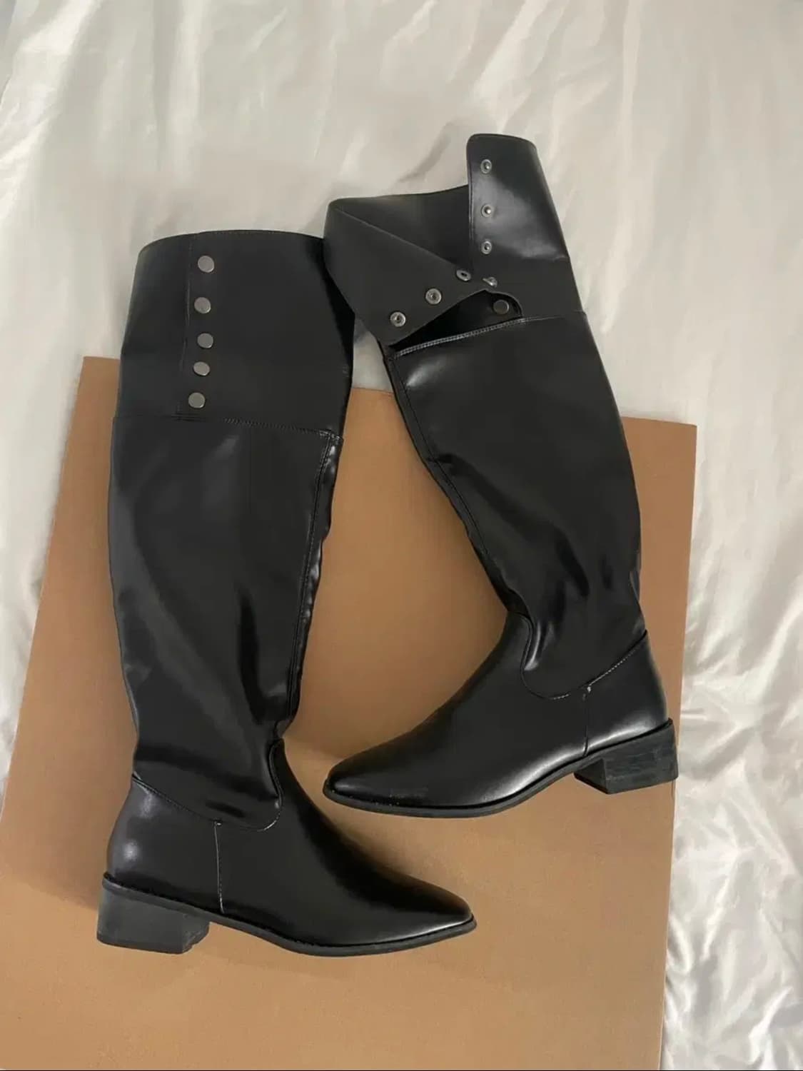 💚무료나눔💚 빈티지 롱부츠 투웨이 부츠 상품이미지7