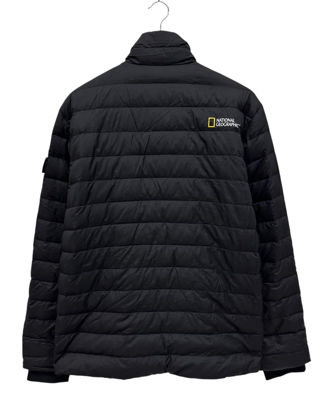 내셔널지오그래픽 구스다운 경량패딩 블랙 (XL) 상품이미지10