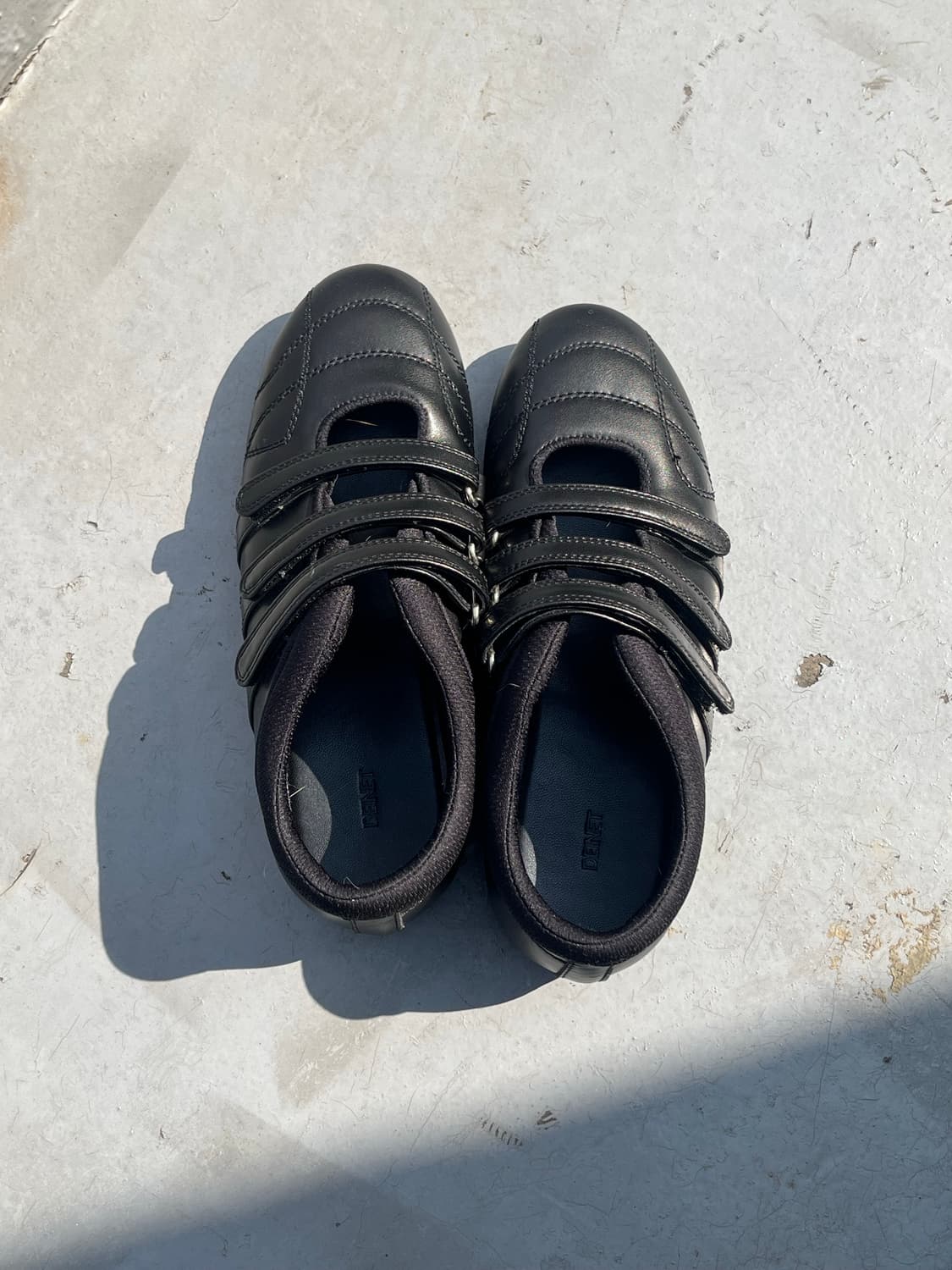 다이닛 모찌 슈즈 블랙 상품이미지5