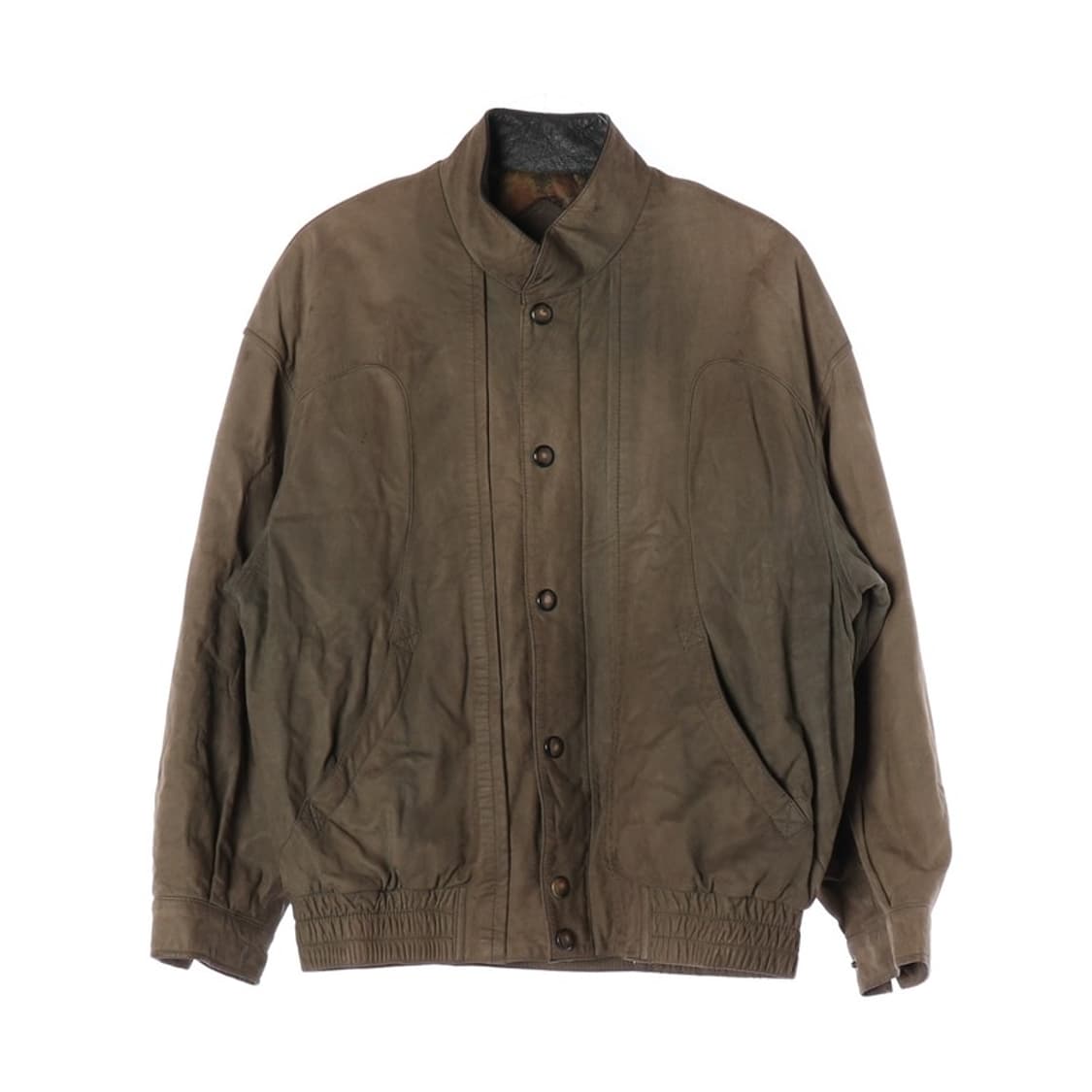 SPASSO 빈티지 소가죽 자켓 L 상품이미지1