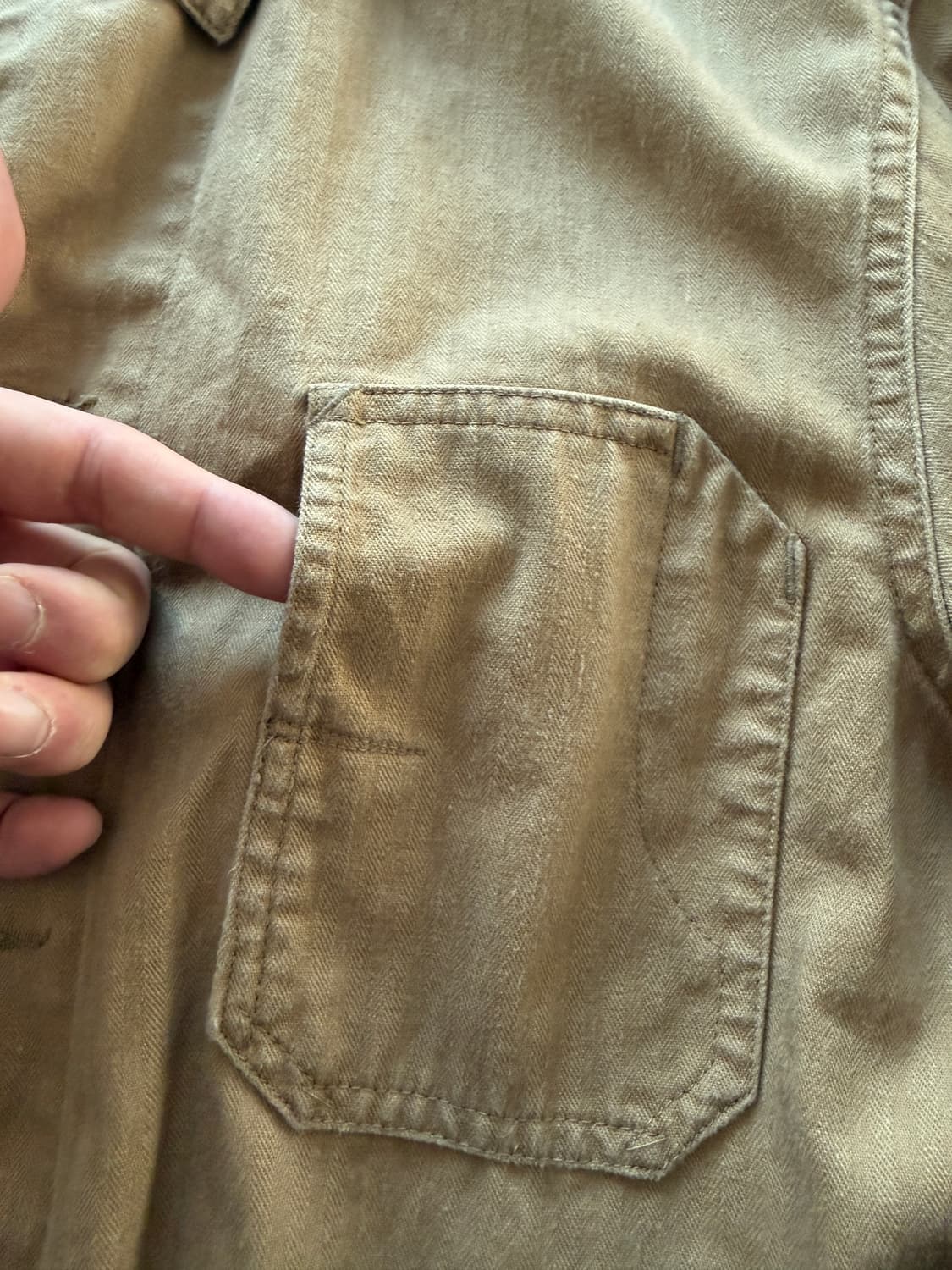 RRL 더블알엘 22SS 린넨 초어 자켓 L사이즈 상품이미지10