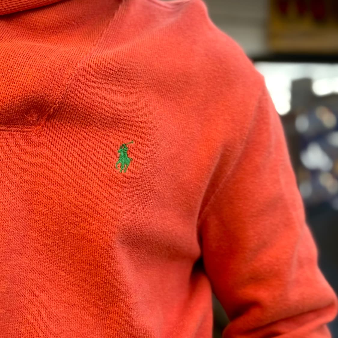 폴로 랄프로렌 숄카라 코튼 니트 L 상품이미지9
