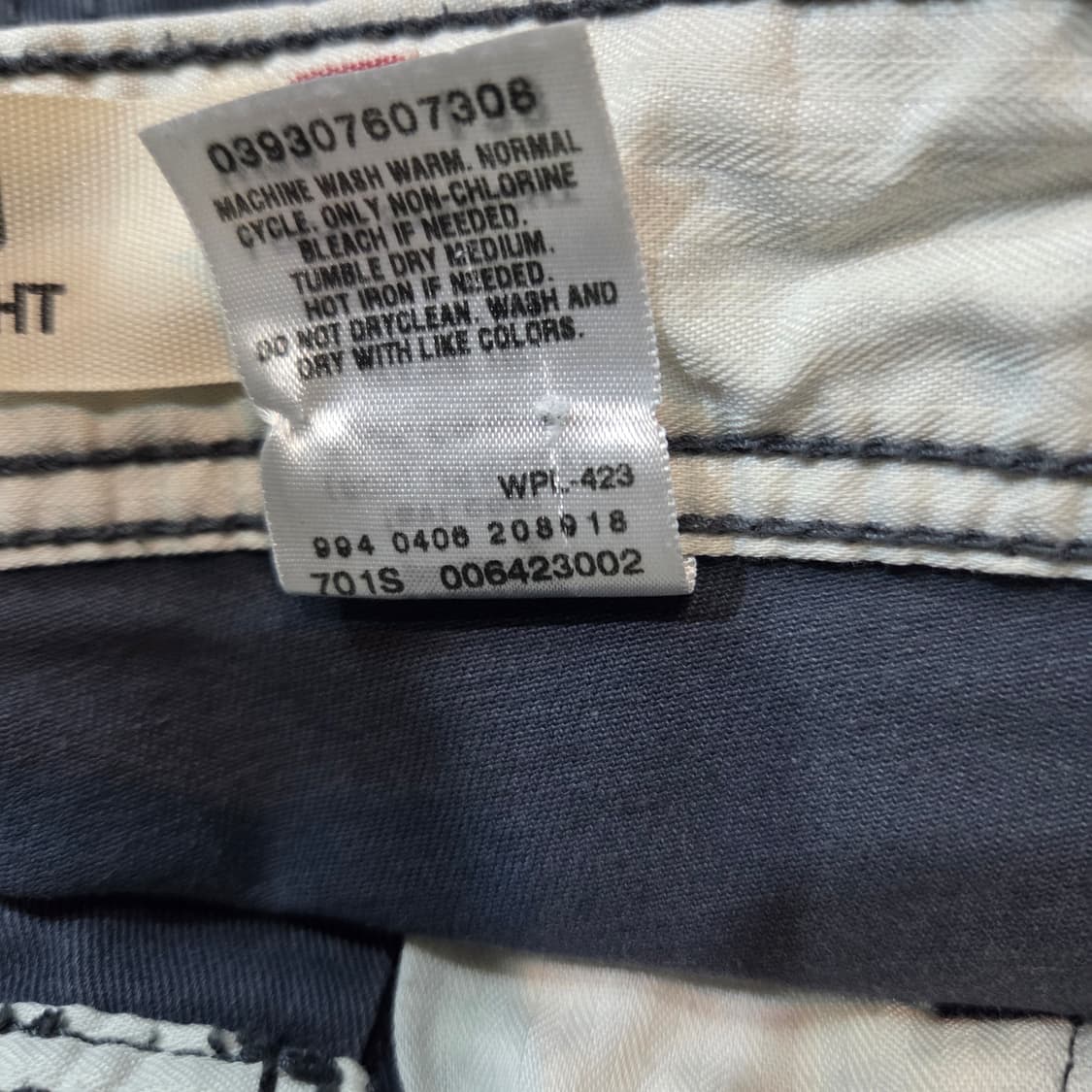 y2k 리바이스 와이드 카고팬츠 상품이미지10