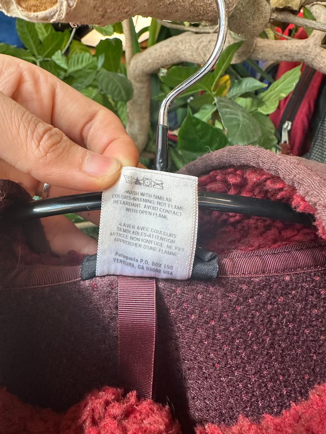 Z-412 파타고니아 딥파일  상품이미지8