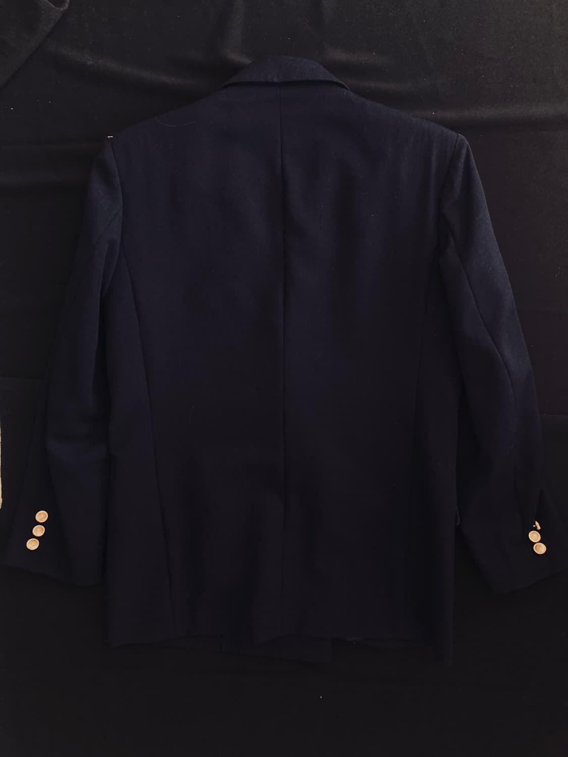 NAVY Double Breasted Jacket 상품이미지5
