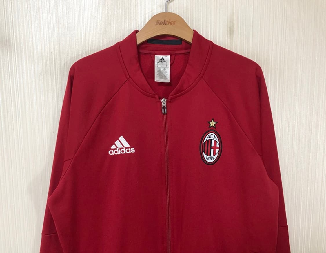 아디다스 16-17 AC밀란 트랙탑/앤섬자켓 L(해외) 상품이미지2