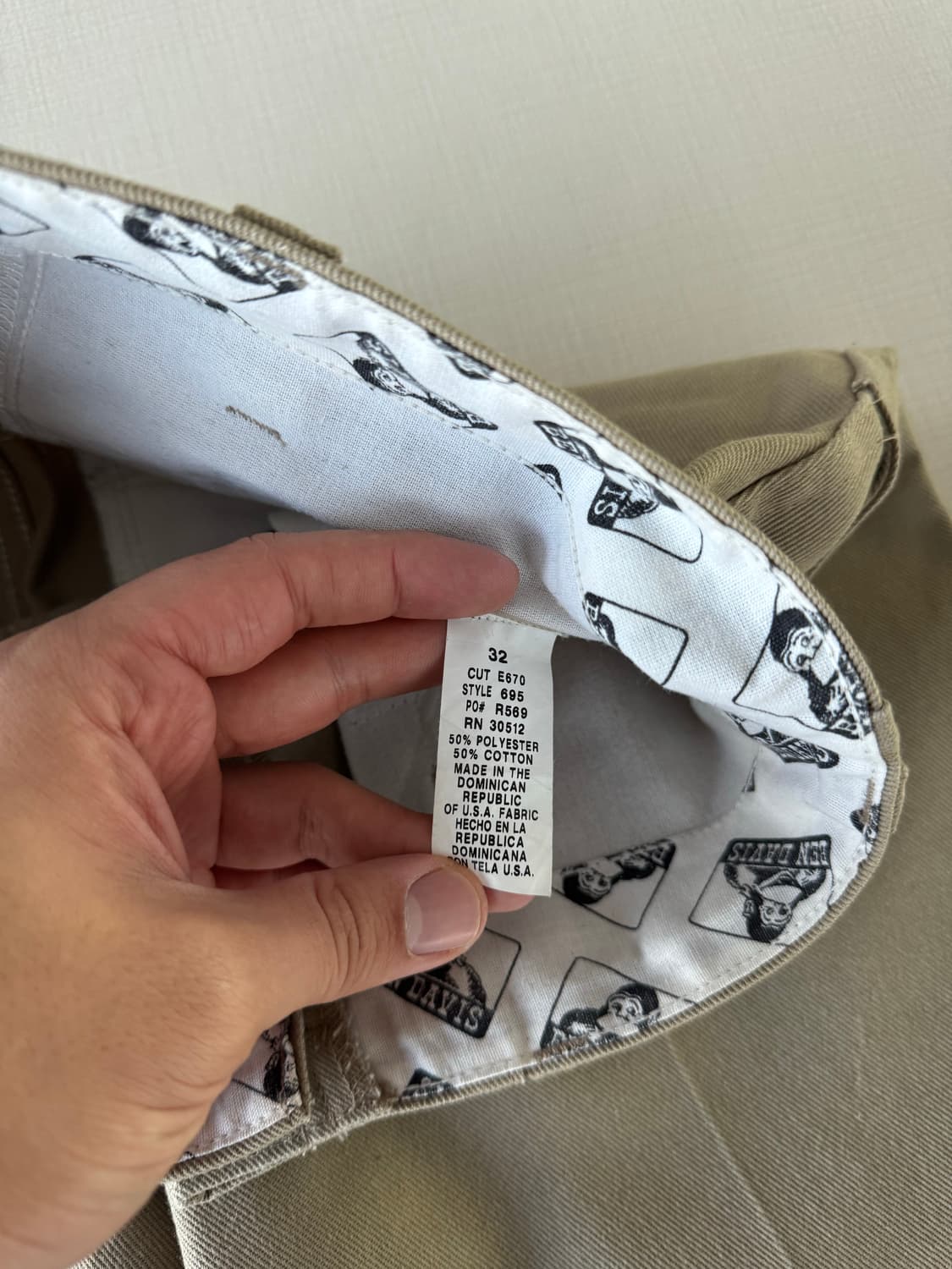 9/00s 벤데비스 팬츠 상품이미지4