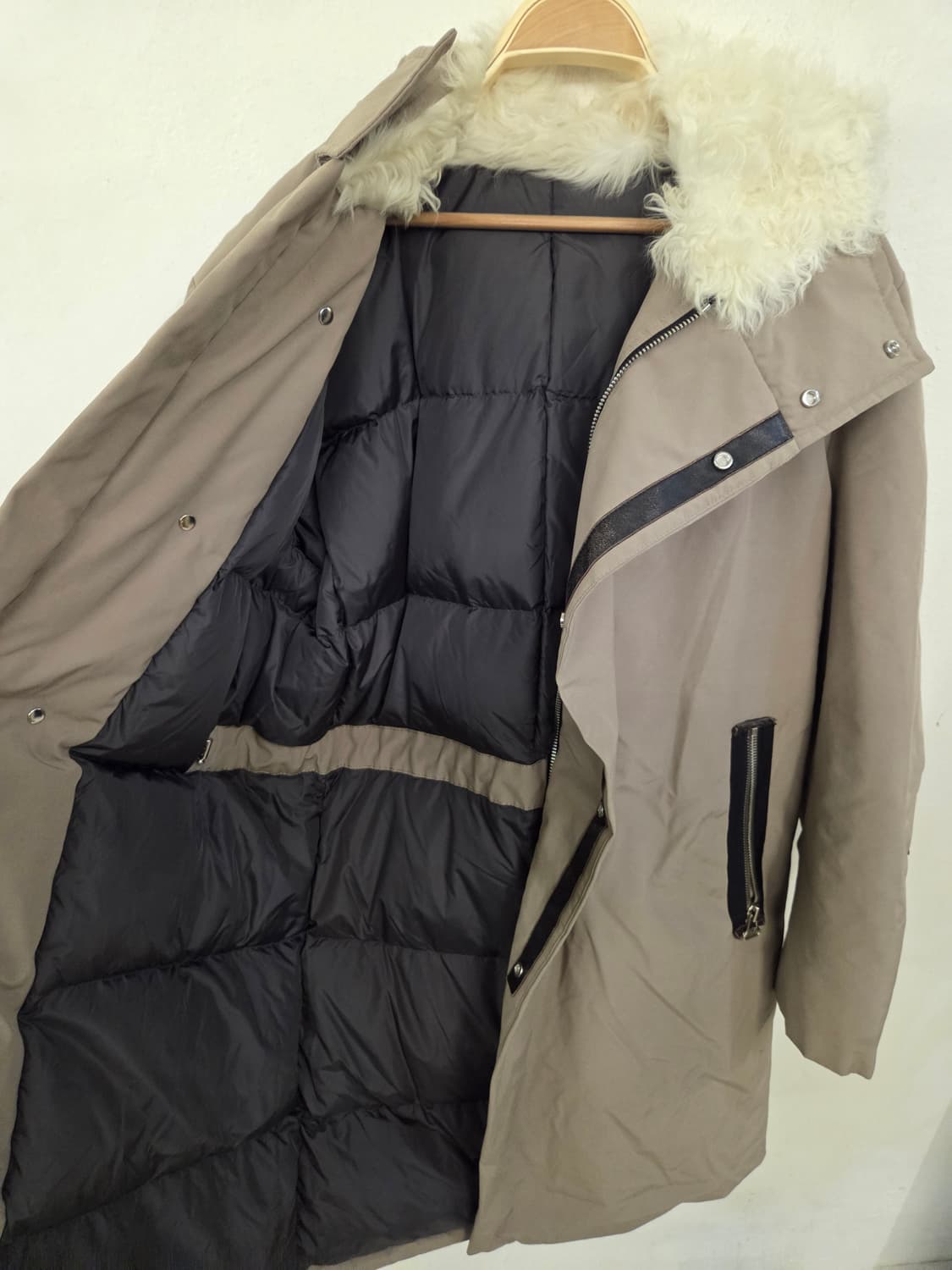 시스템 구스다운 상품이미지9