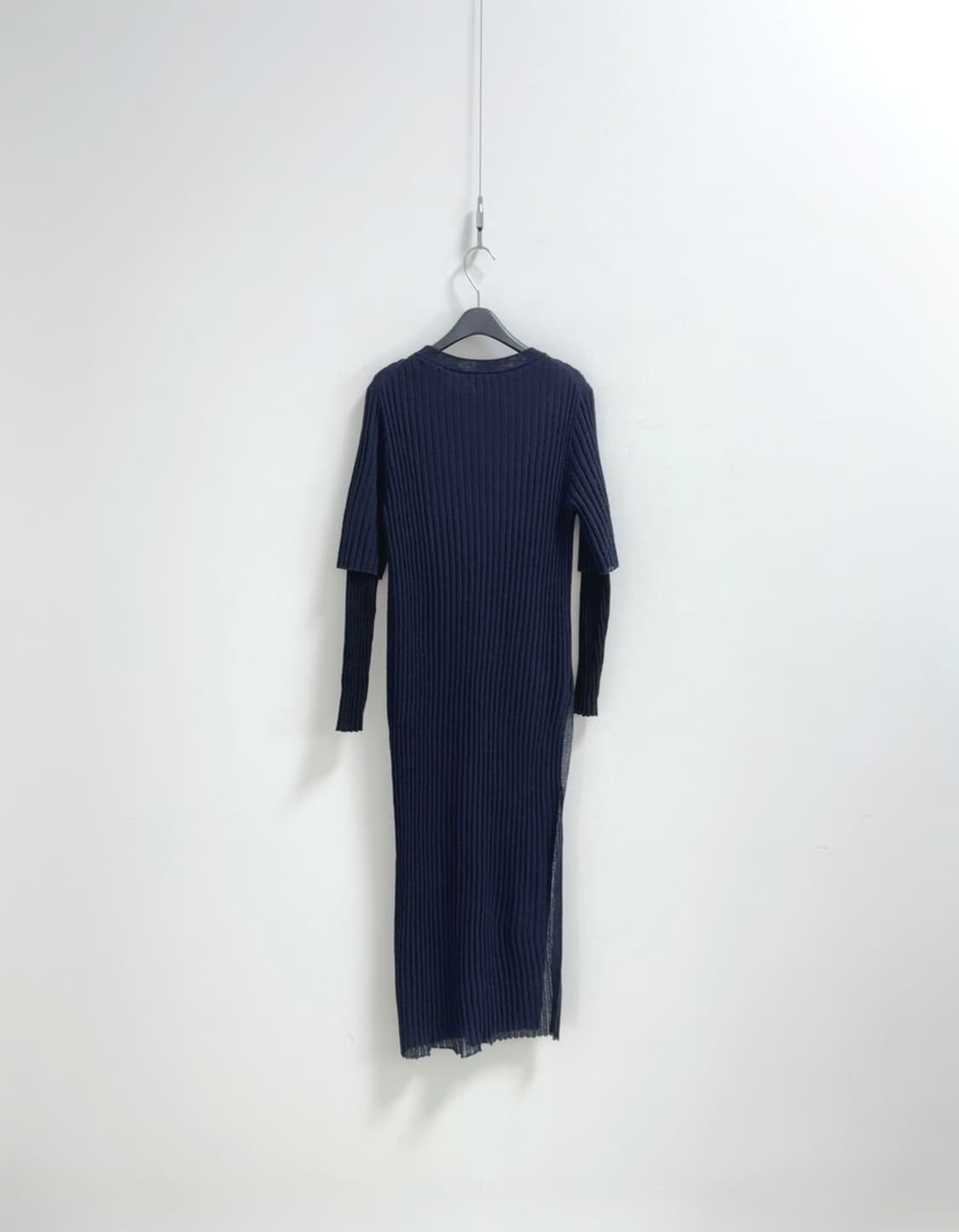 코스 레이어드 시어 니트 원피스 상품이미지7