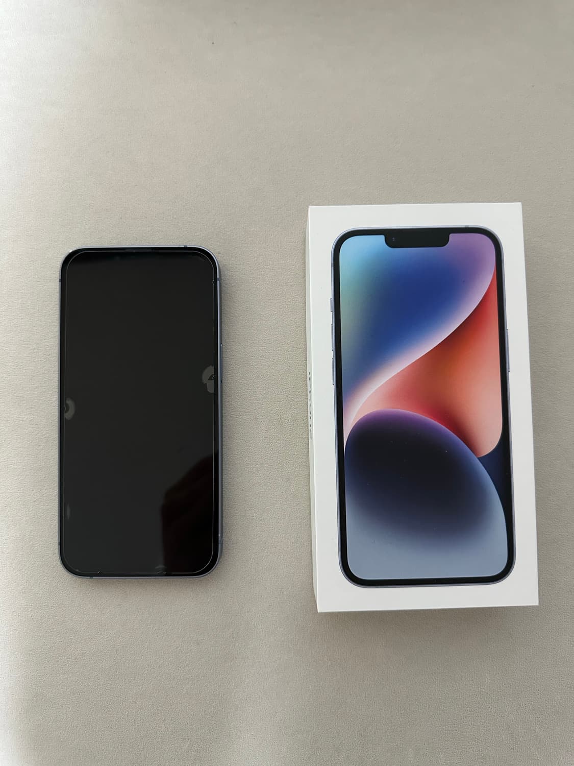 아이폰14 블루 128gb 상품이미지2