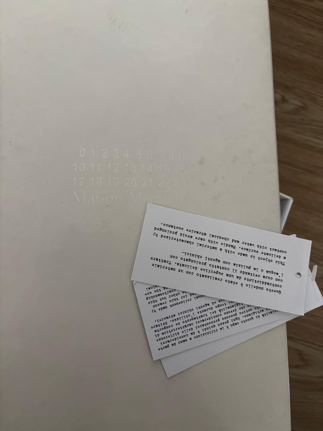 메종 마르지엘라 페인칭 독일군(EU 40.5) 상품이미지6