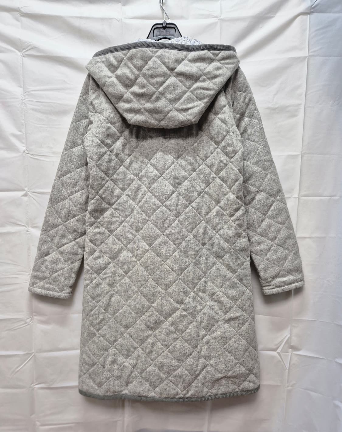 라벤헴 후드 퀼팅자켓 상품이미지3