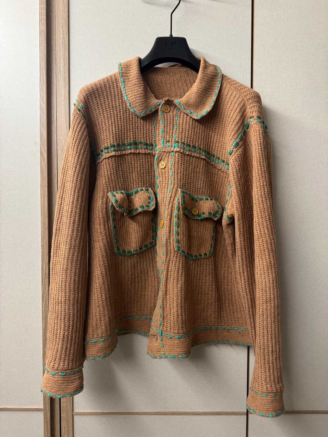 핀거린 가디건 상품이미지1