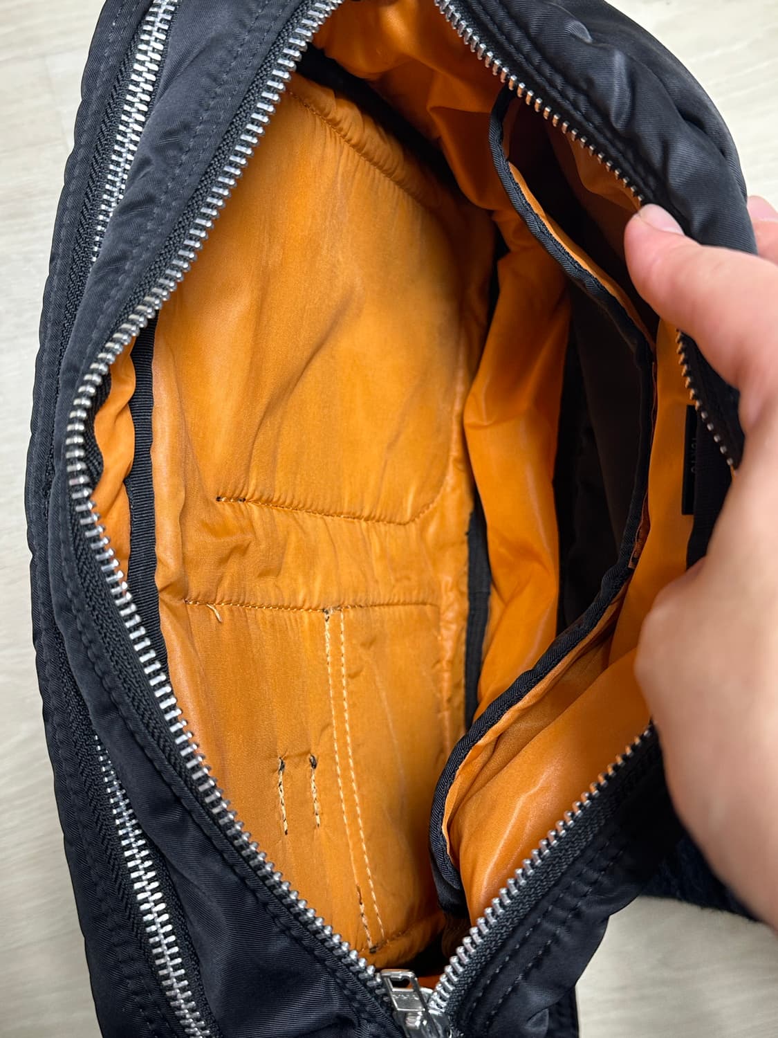 PORTER 요시다 포터 탱커 숄더백 블랙 L 상품이미지8