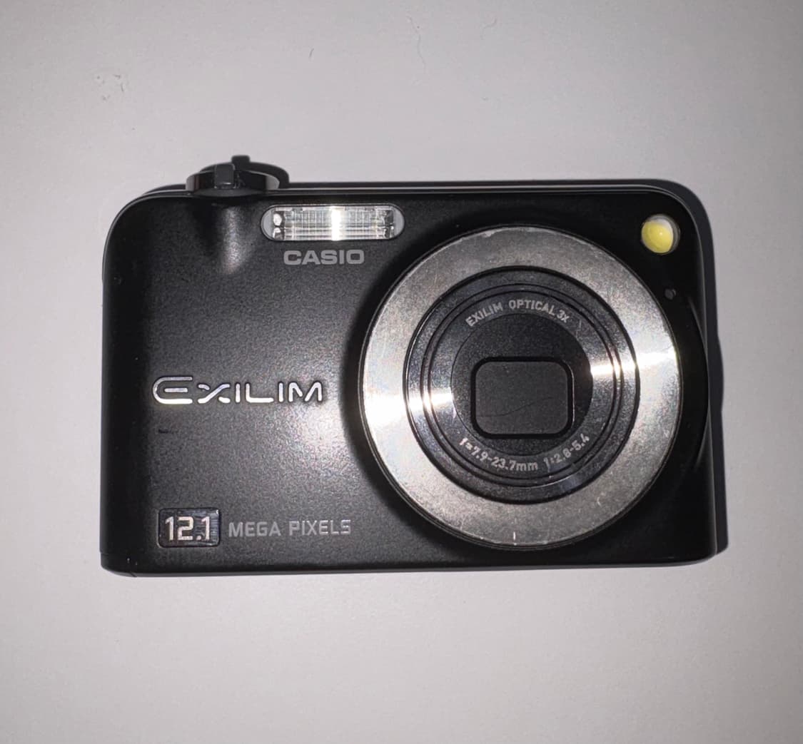 카시오 엑슬림 EX-Z1200 디지털카메라 디카 상품이미지2