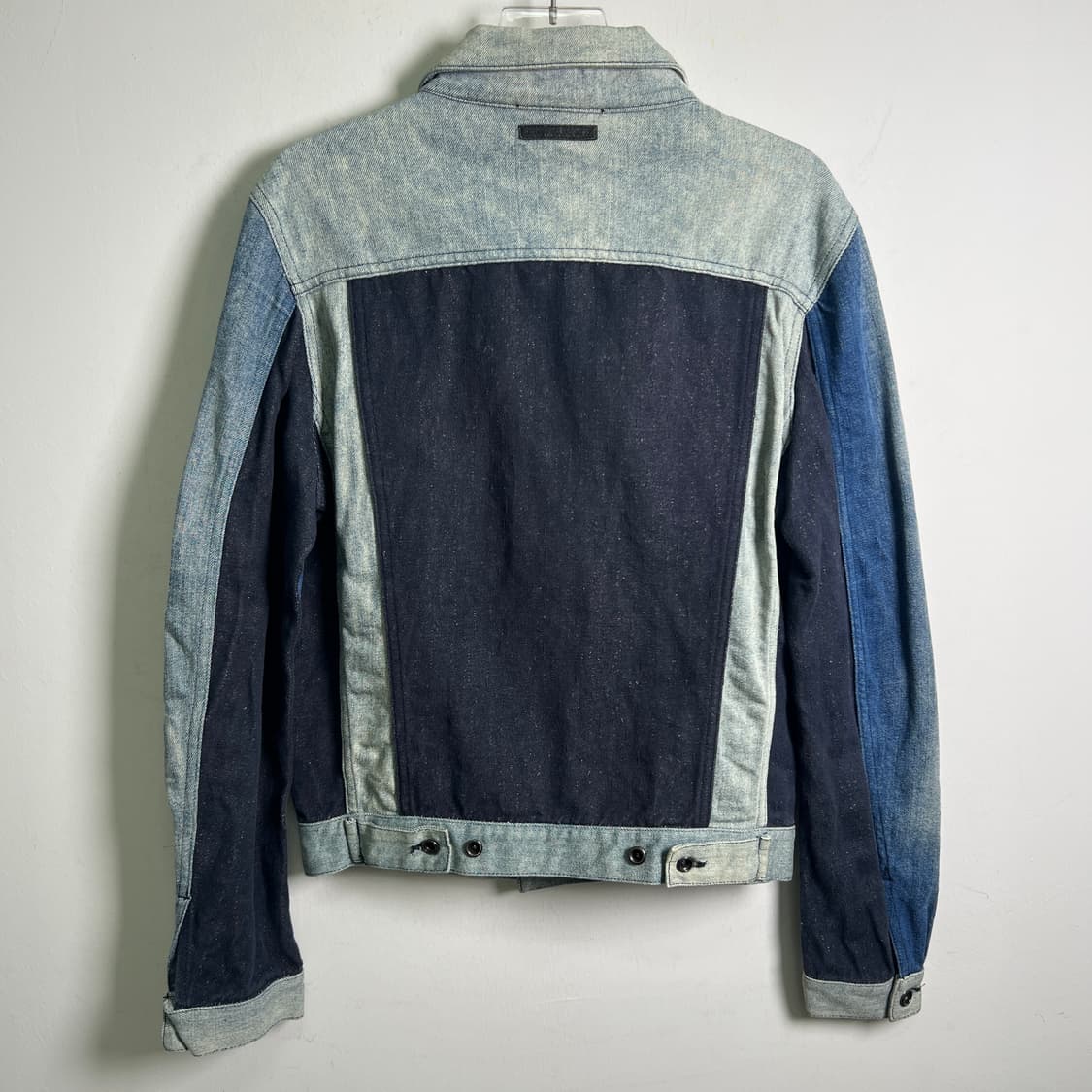 디젤 블랙 골드 자레디 패치 데님 자켓 44 상품이미지6