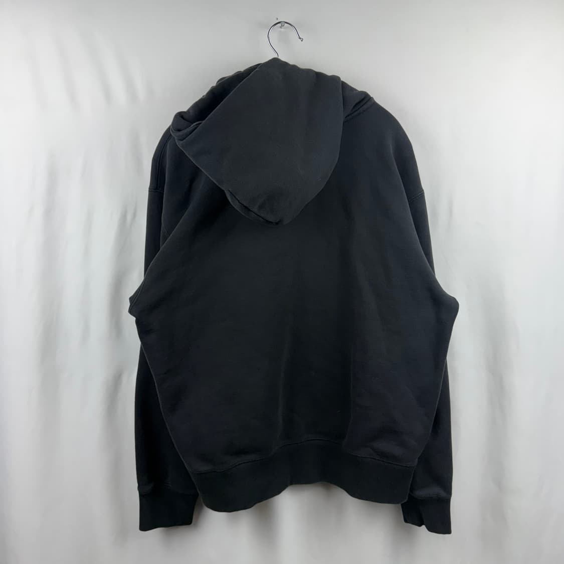 (2XL) 아디다스 불꽃 패치 로고 후드 티 블랙 상품이미지6