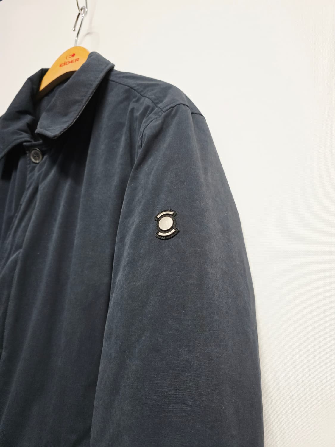 WIDE ANGLE 남성 코트 구스다운 블랙100 상품이미지2