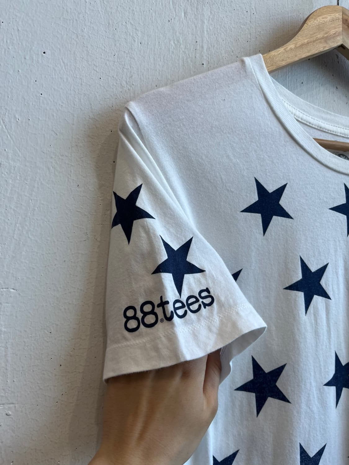 미국빈티지 88 tees 스타 펑크 반팔 티셔츠 상품이미지2