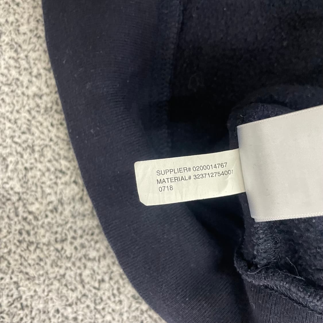 폴로랄프로렌 네이비 후드 집업 0115HS1 상품이미지3