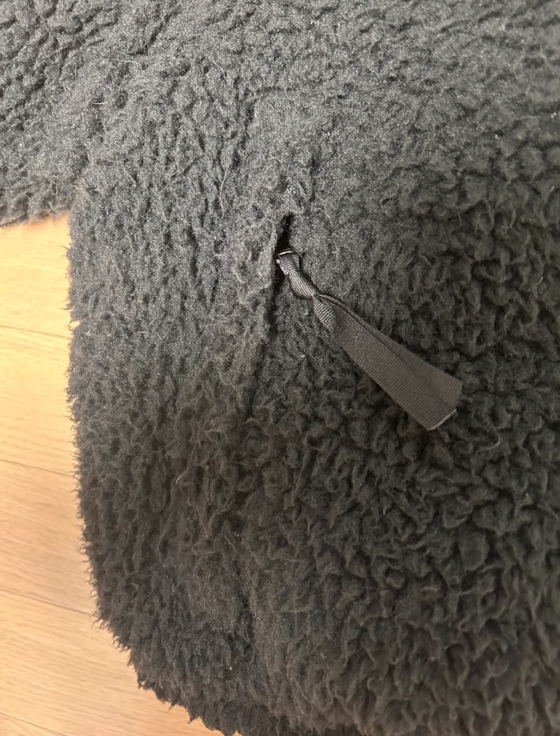 [노스페이스] W하이 파일 눕시 패딩 TNF 블랙 95(M) 상품이미지6