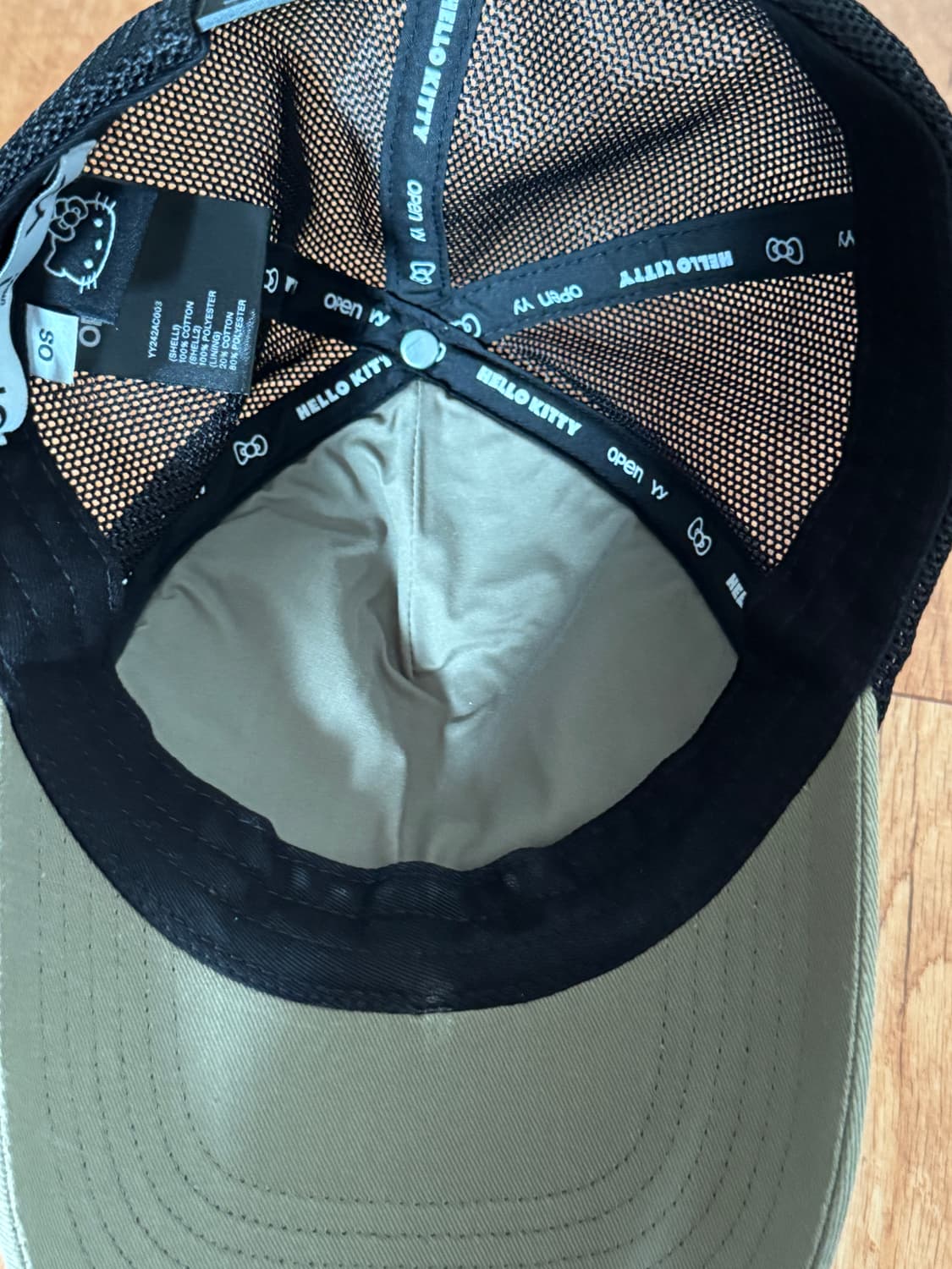 오픈와이와이 헬로키티 볼캡 상품이미지2