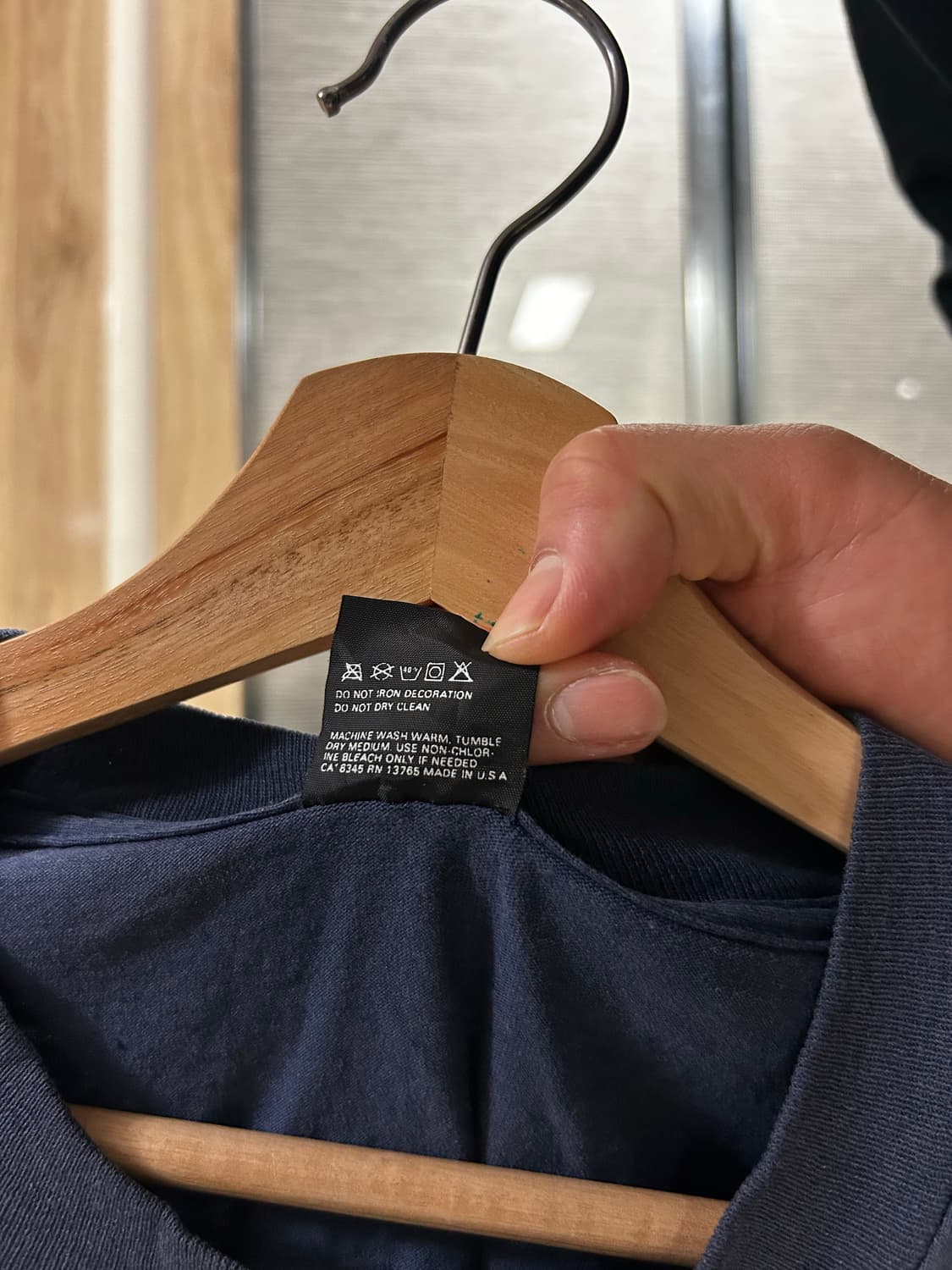 90s usa 스크린스타 프린팅 반팔 상품이미지4