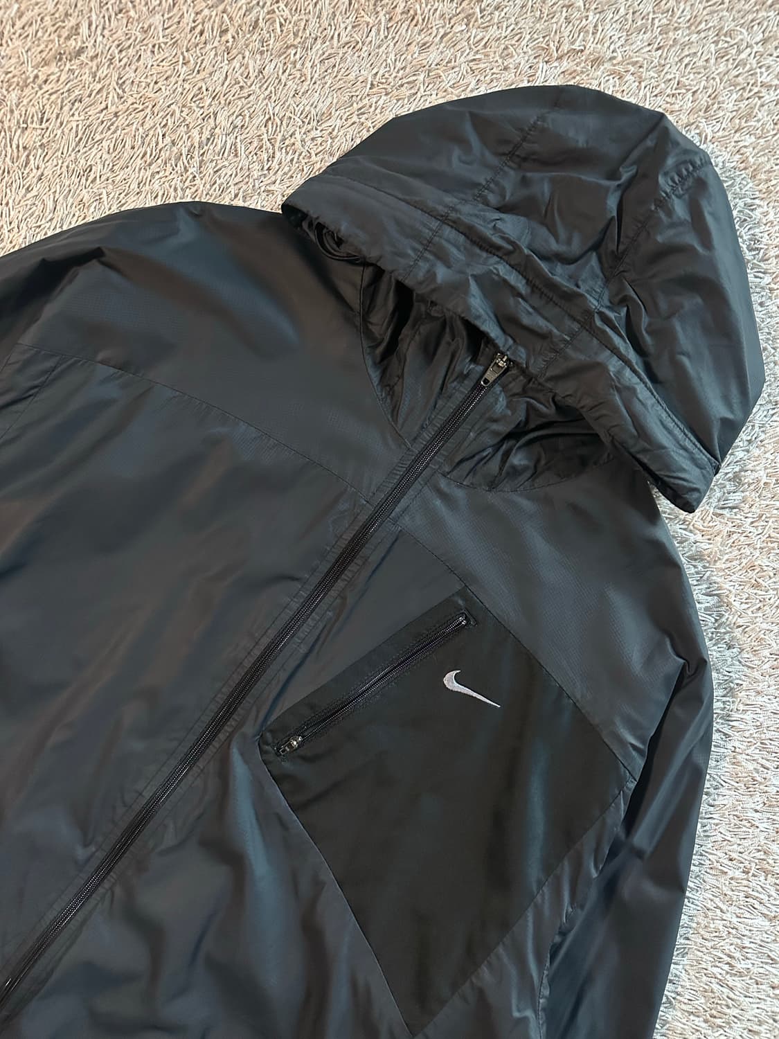 대장급) 00s 나이키 NIKE 올드스쿨 후드 바람막이 상품이미지2