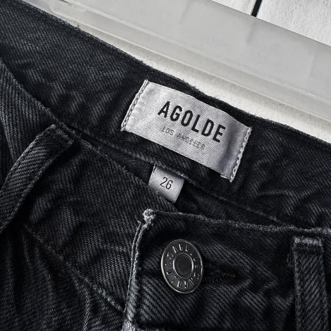 에이골디 AGOLDE 하이웨스트 데님진 (26) 상품이미지2