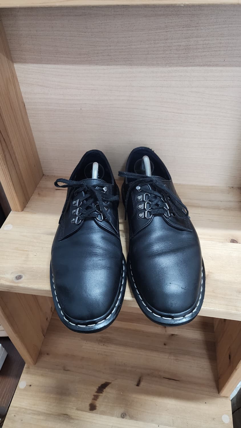 닥터마틴 나나미카 블랙 더비슈즈 280 상품이미지2