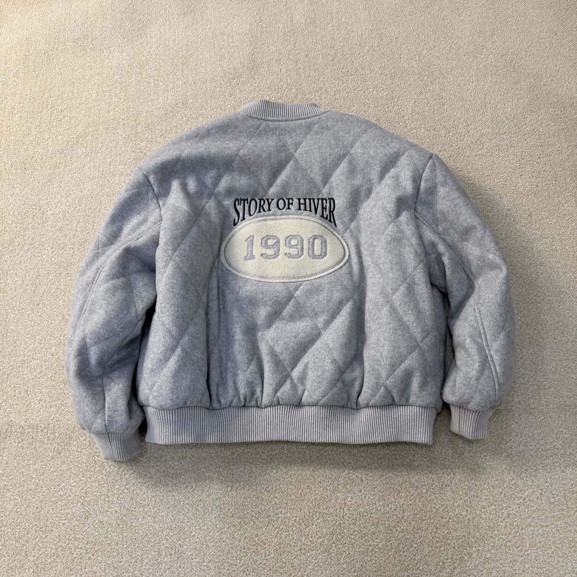 M 플라스틱아일랜드 퀼팅 자켓 0225T1 상품이미지2