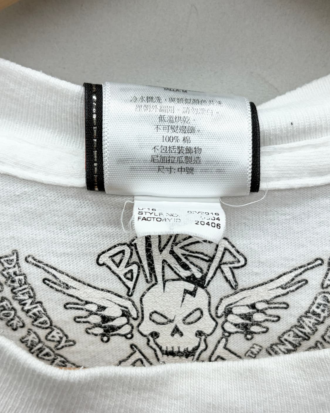 할리 데이비슨 코리아 익스클루시브 그래픽 티셔츠 상품이미지7