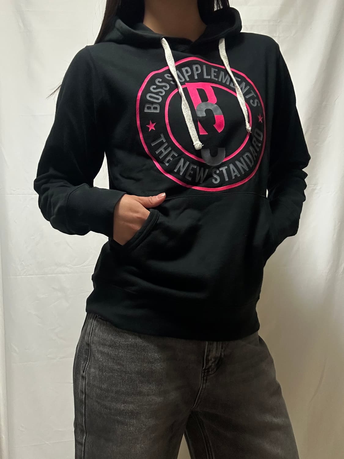 빈티지 빅프린팅 후드티 상품이미지5