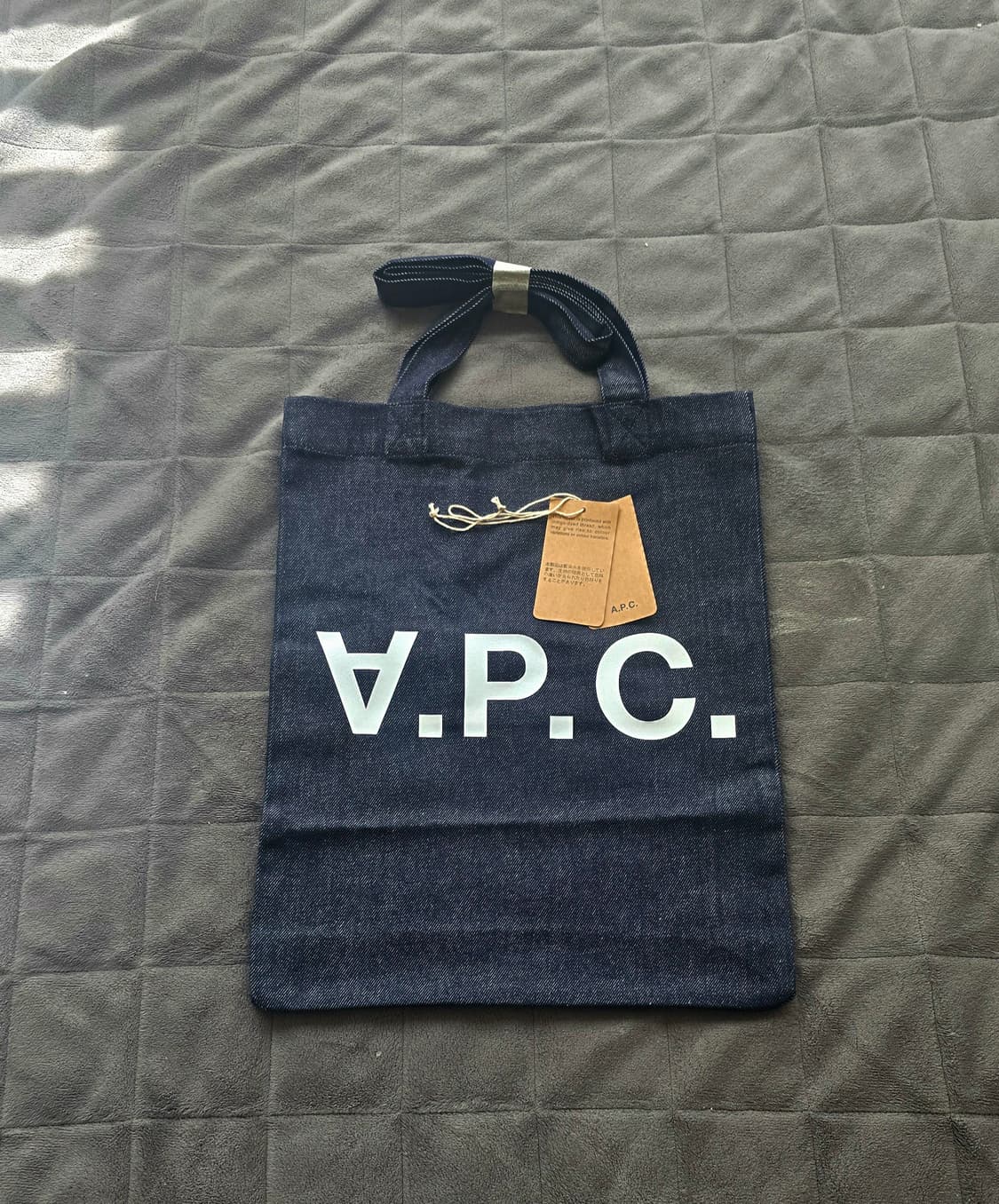 아페쎄 APC 로르 데님 에코백 토트백 가방 상품이미지3