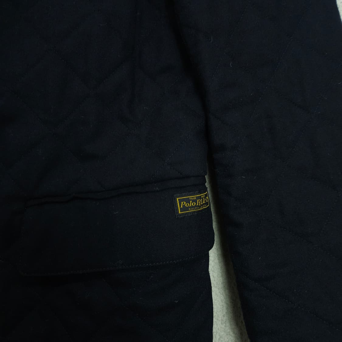 폴로 랄프 로렌 퀼팅 블레이저 M 상품이미지6