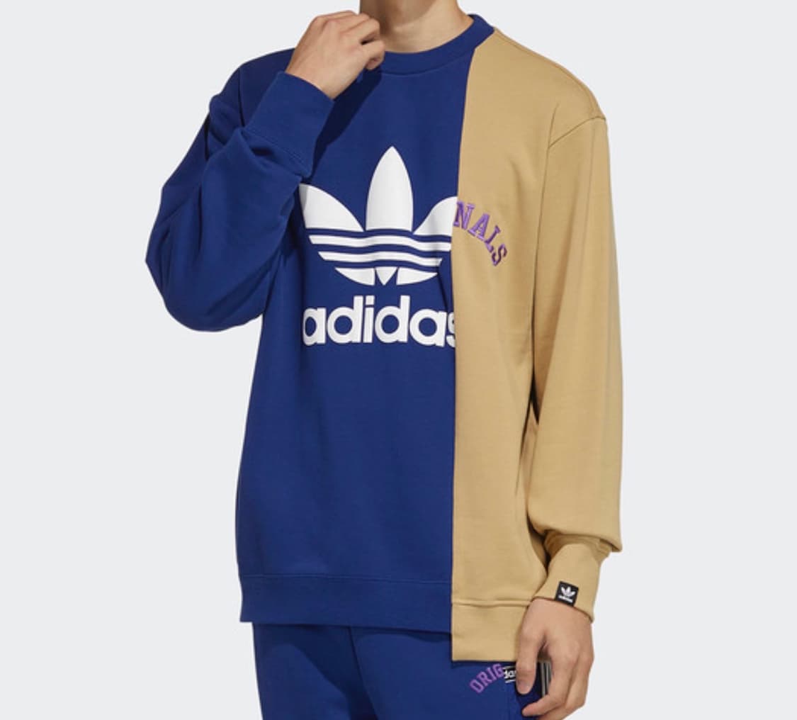 아디다스 맨투맨 티셔츠 사이즈 100 상품이미지1