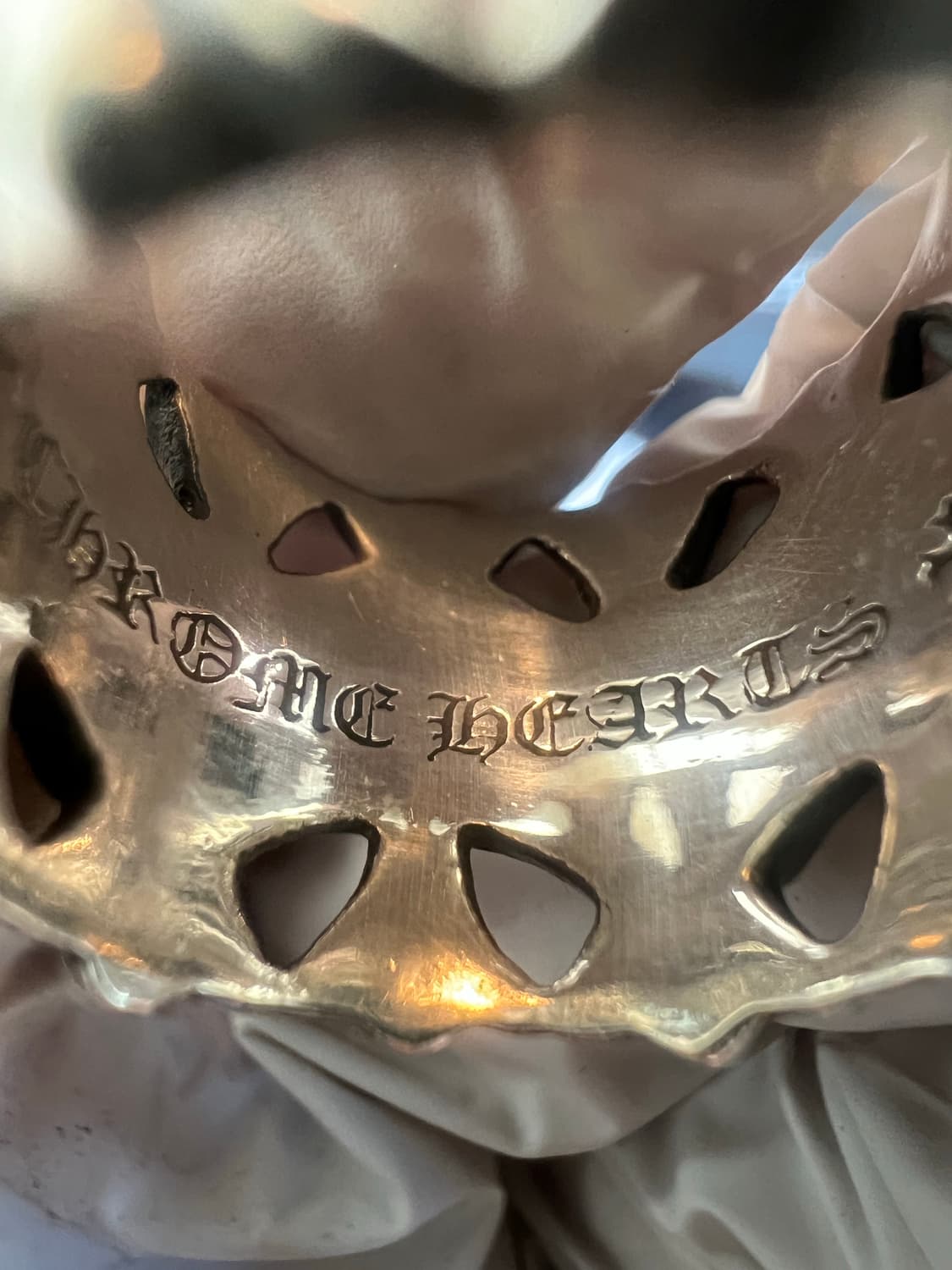 [us9] 크롬하츠 세메터리링 상품이미지6