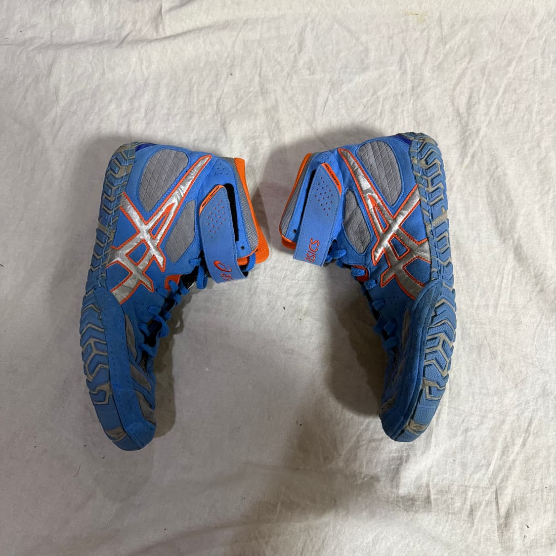 아식스 어그레서 2 레어 더스티 블루 레슬링 신발  상품이미지2