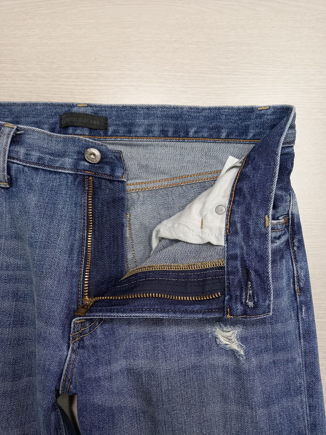 32-33 유니끌로 데미지워싱 일자진 32-275 상품이미지6