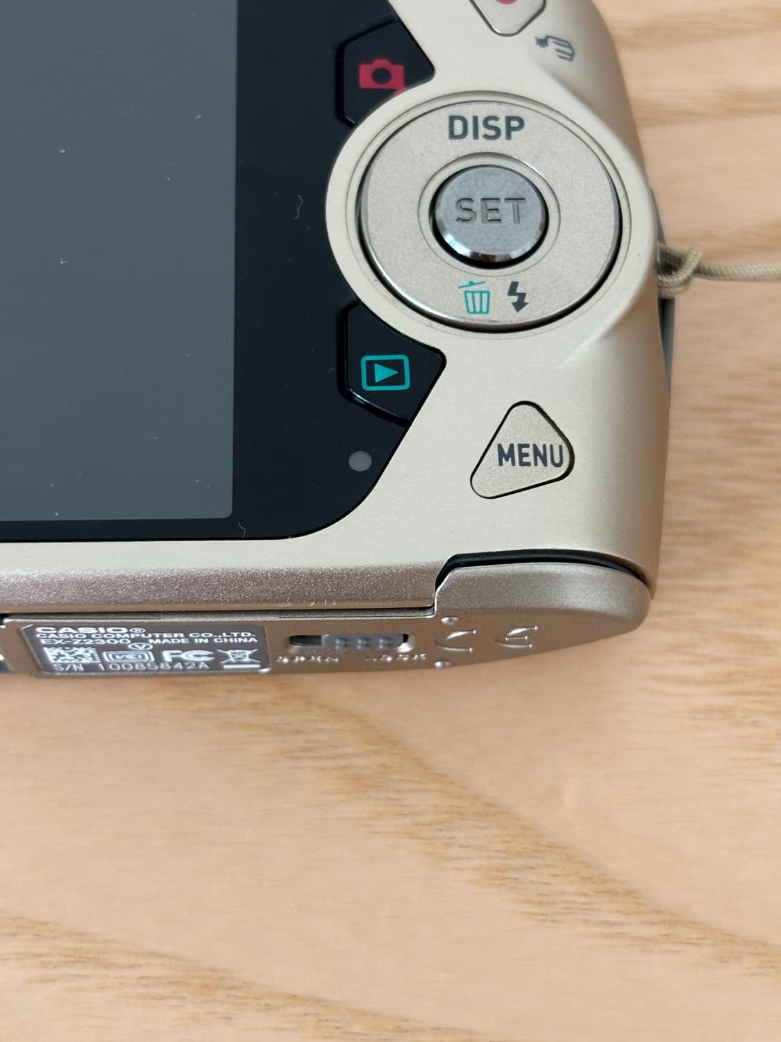 카시오 엑슬림 z2300 빈티지 디카 상품이미지2