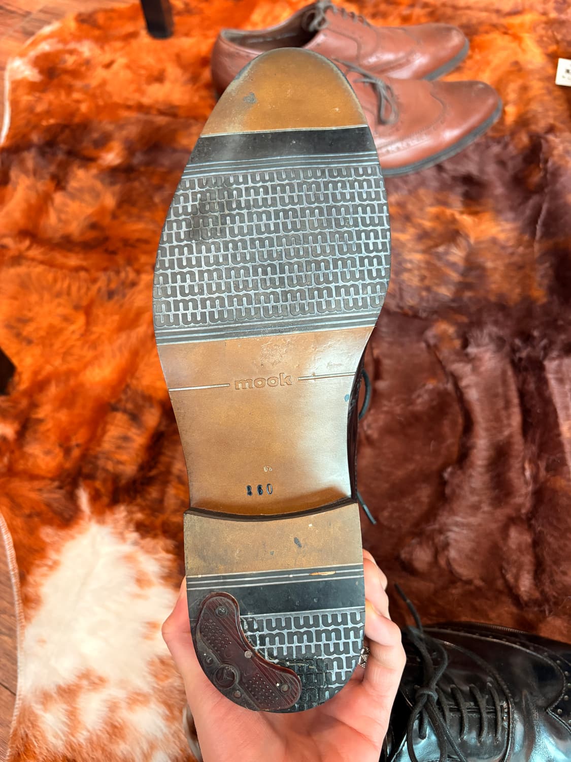 mook 빈티지 윙팁 상품이미지8